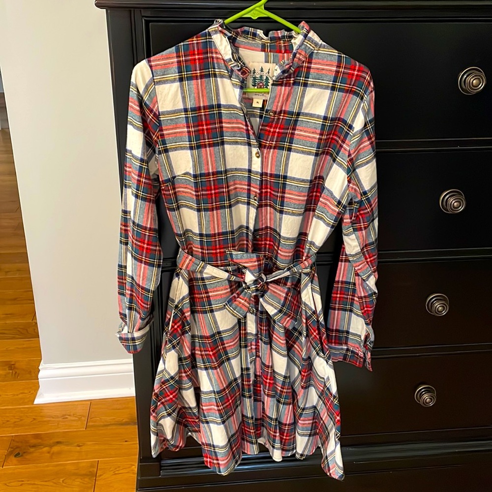 Kiel James Patrick Cozy Cabin Flannels Dress - M